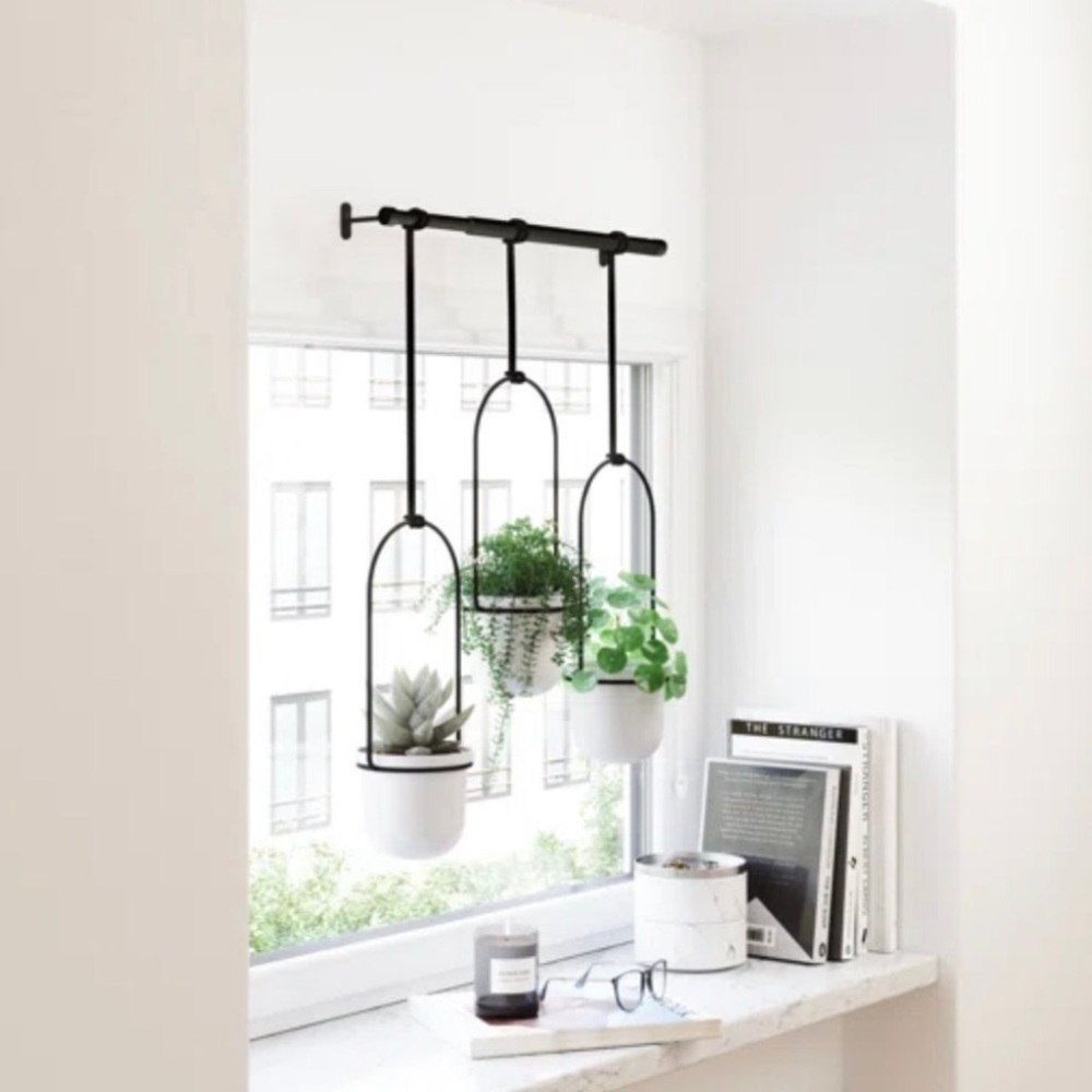 3-Piece Hanging Planter
